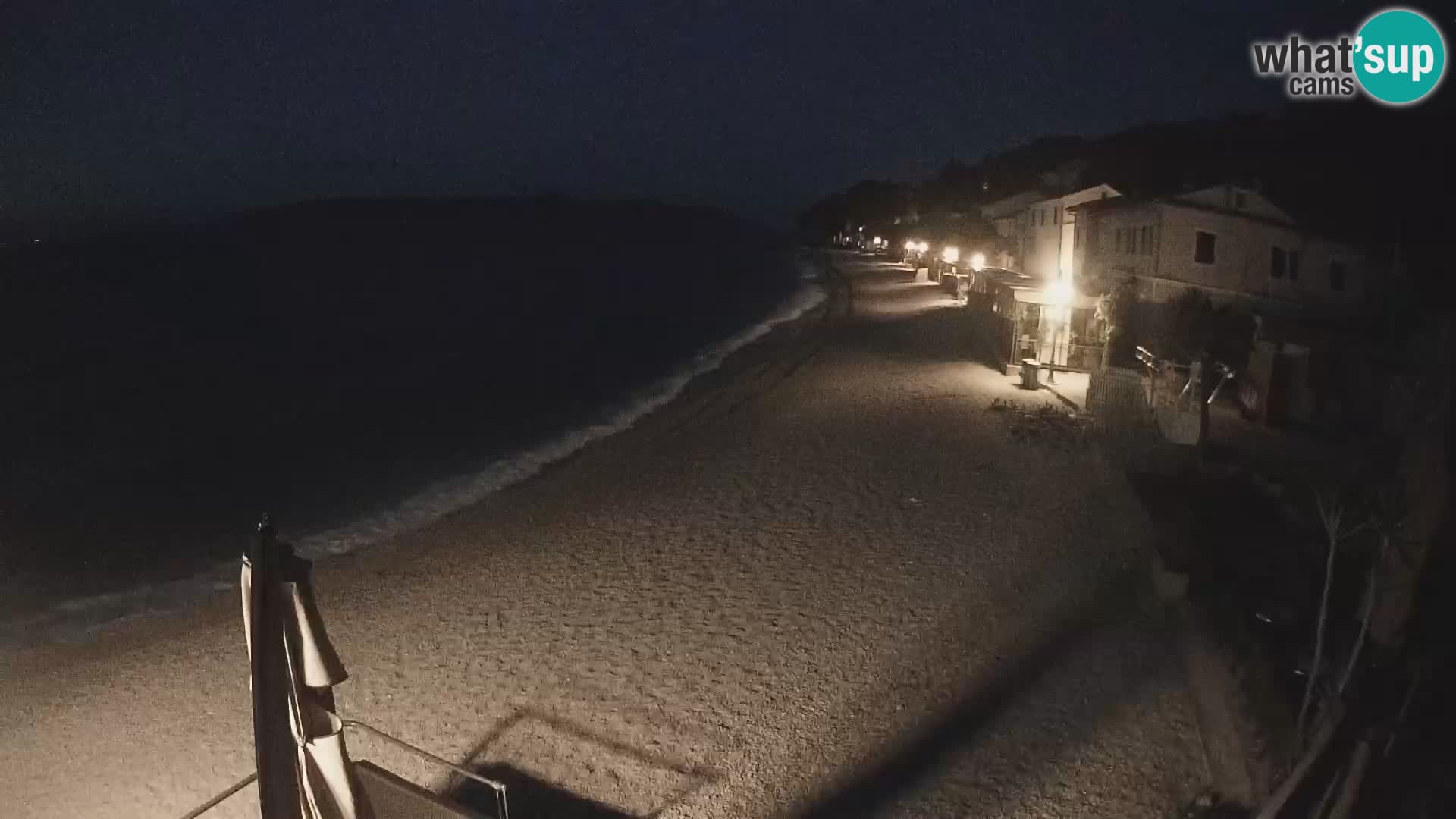 Mošćenička Draga webcam beach