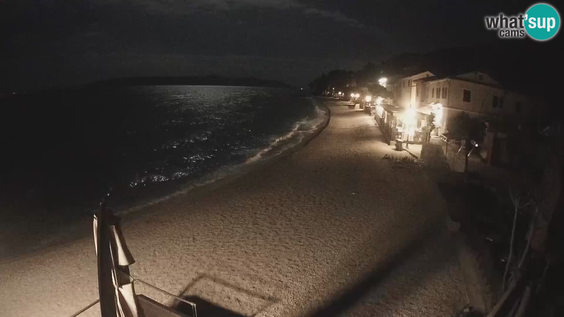 Kamera v živo Mošćenička Draga – plaža