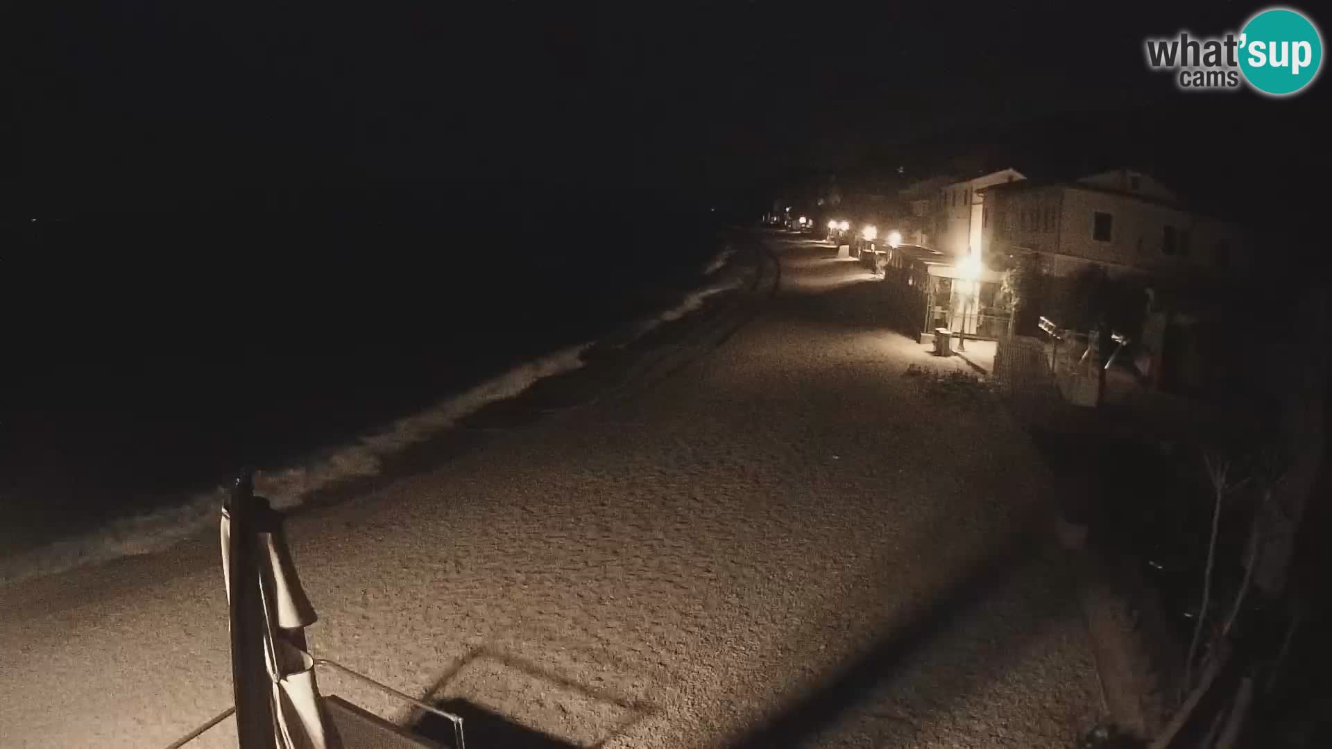 Webcam Mošćenička Draga – Strand