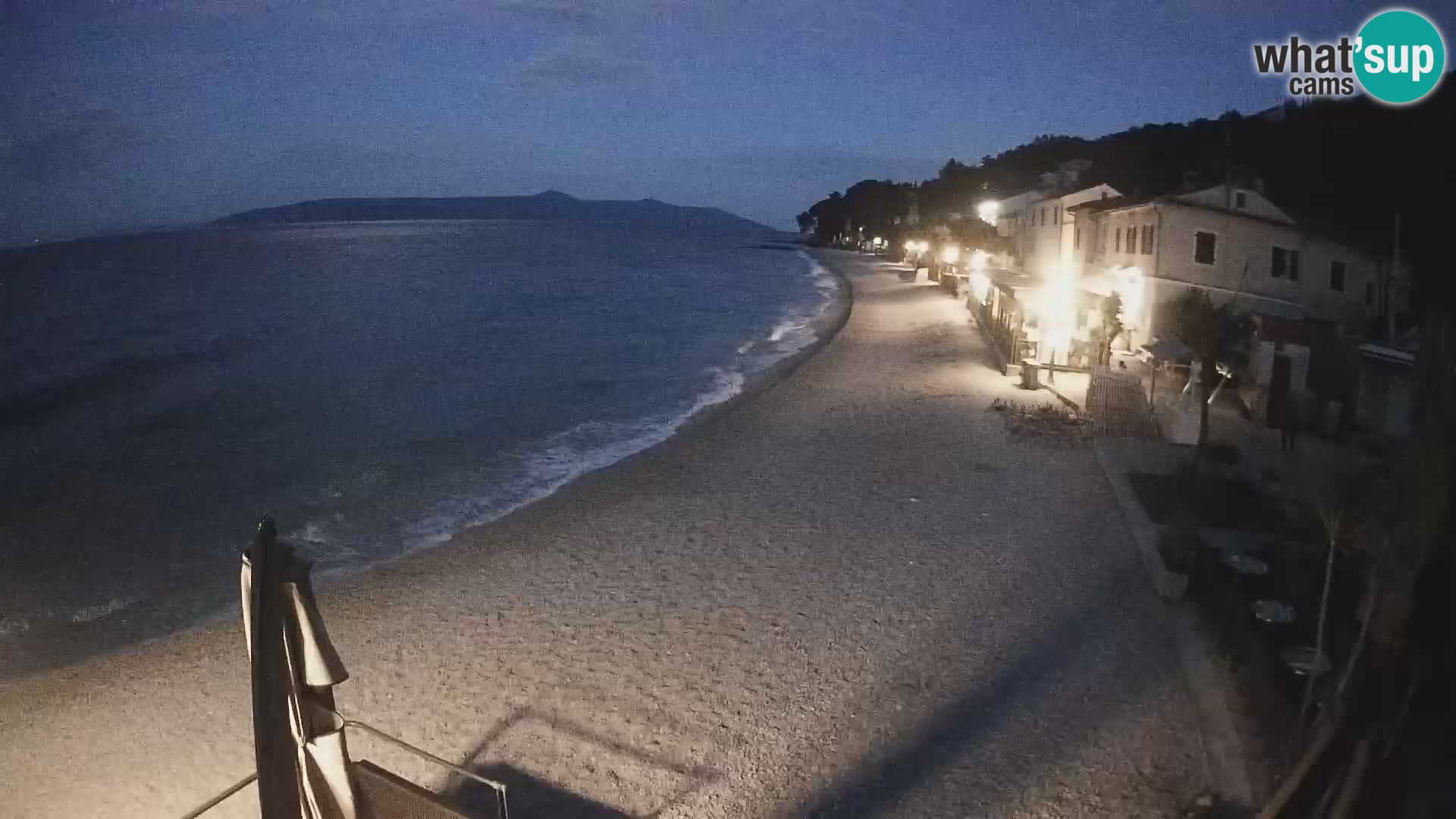 Camera en vivo Mošćenička Draga – Playa