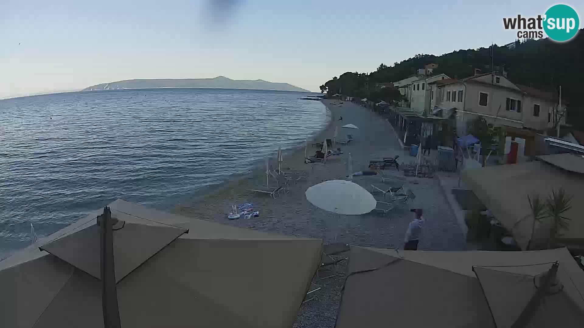 Camera en vivo Mošćenička Draga – Playa