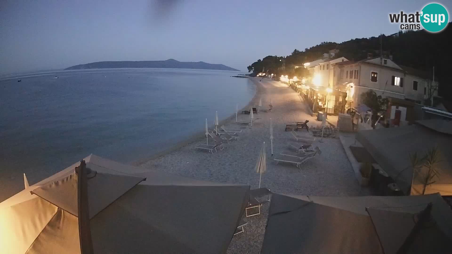 Kamera v živo Mošćenička Draga – plaža