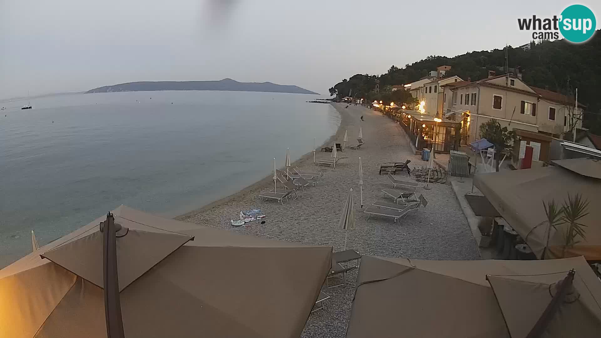 Camera en vivo Mošćenička Draga – Playa