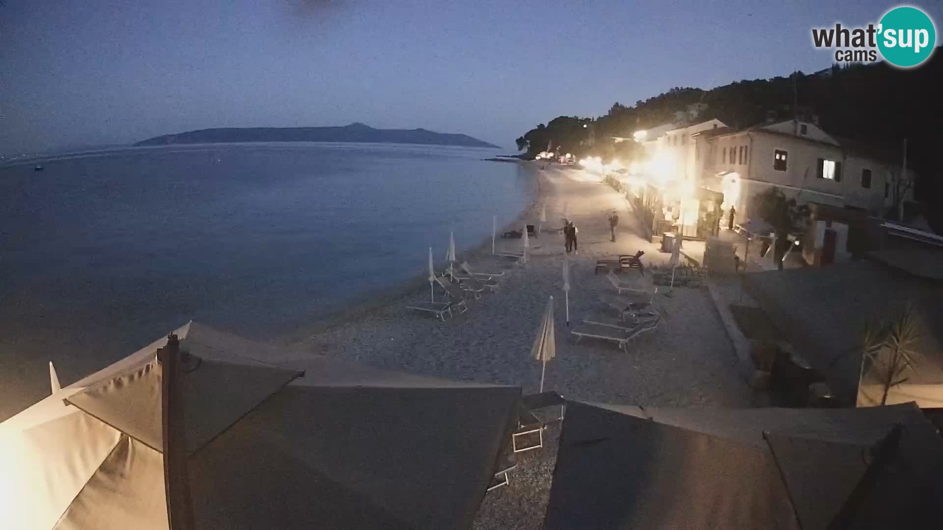 Web kamera Mošćenička Draga – plaža