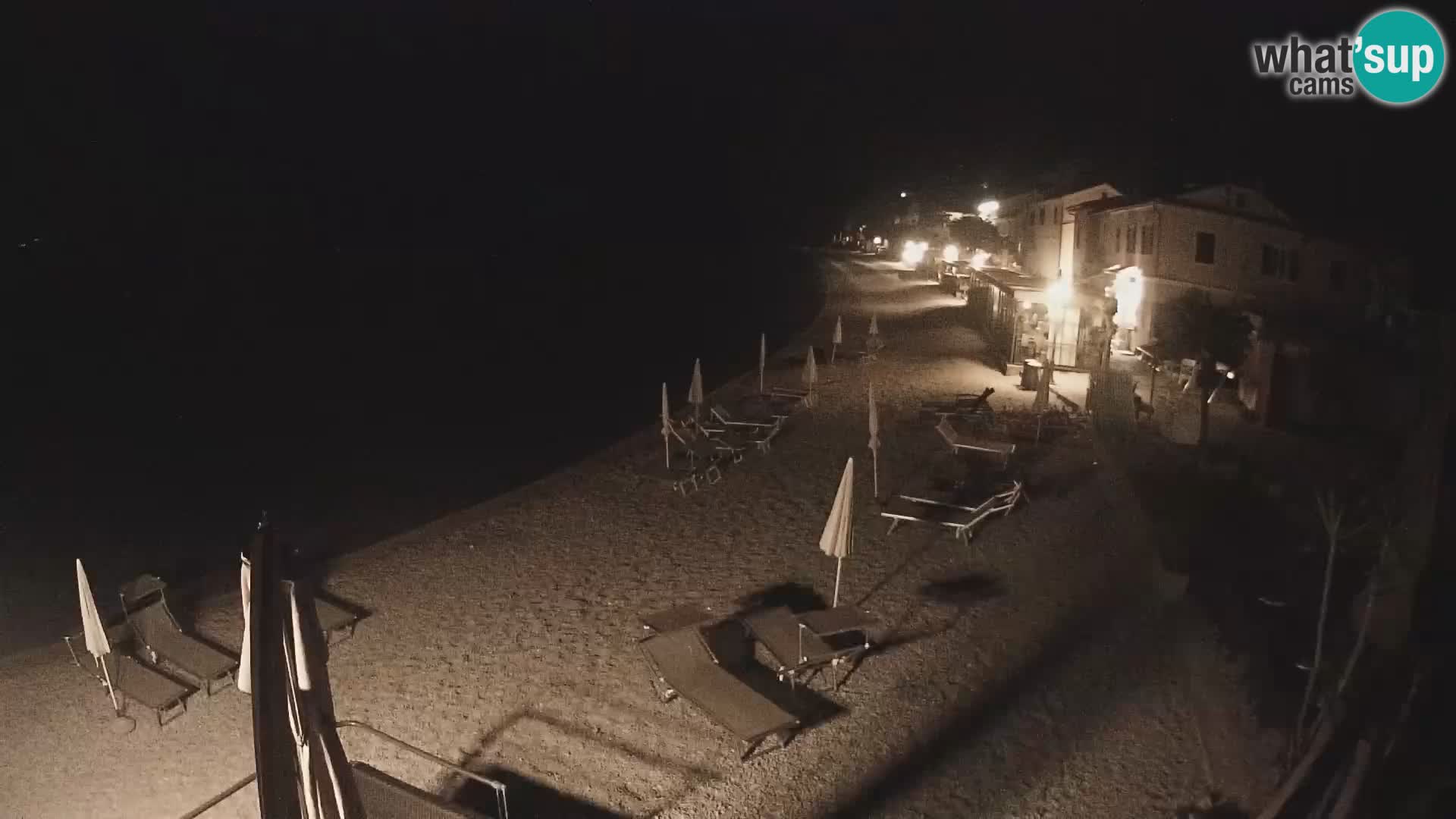 Web kamera Mošćenička Draga – plaža