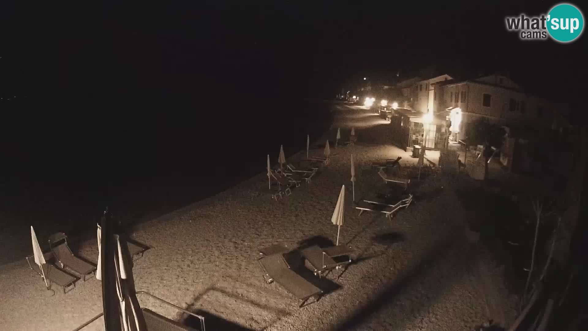 Webcam Mošćenička Draga – Strand