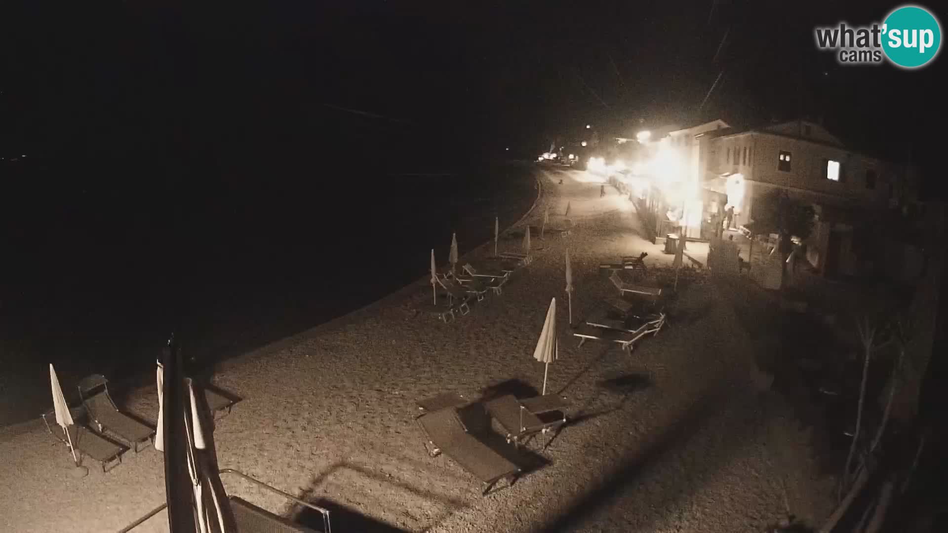 Camera en vivo Mošćenička Draga – Playa