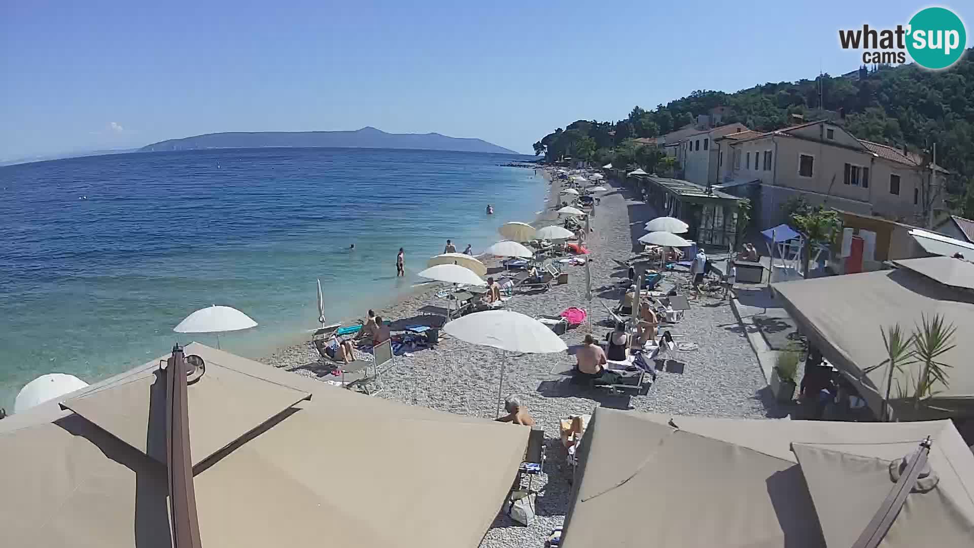 Camera en vivo Mošćenička Draga – Playa
