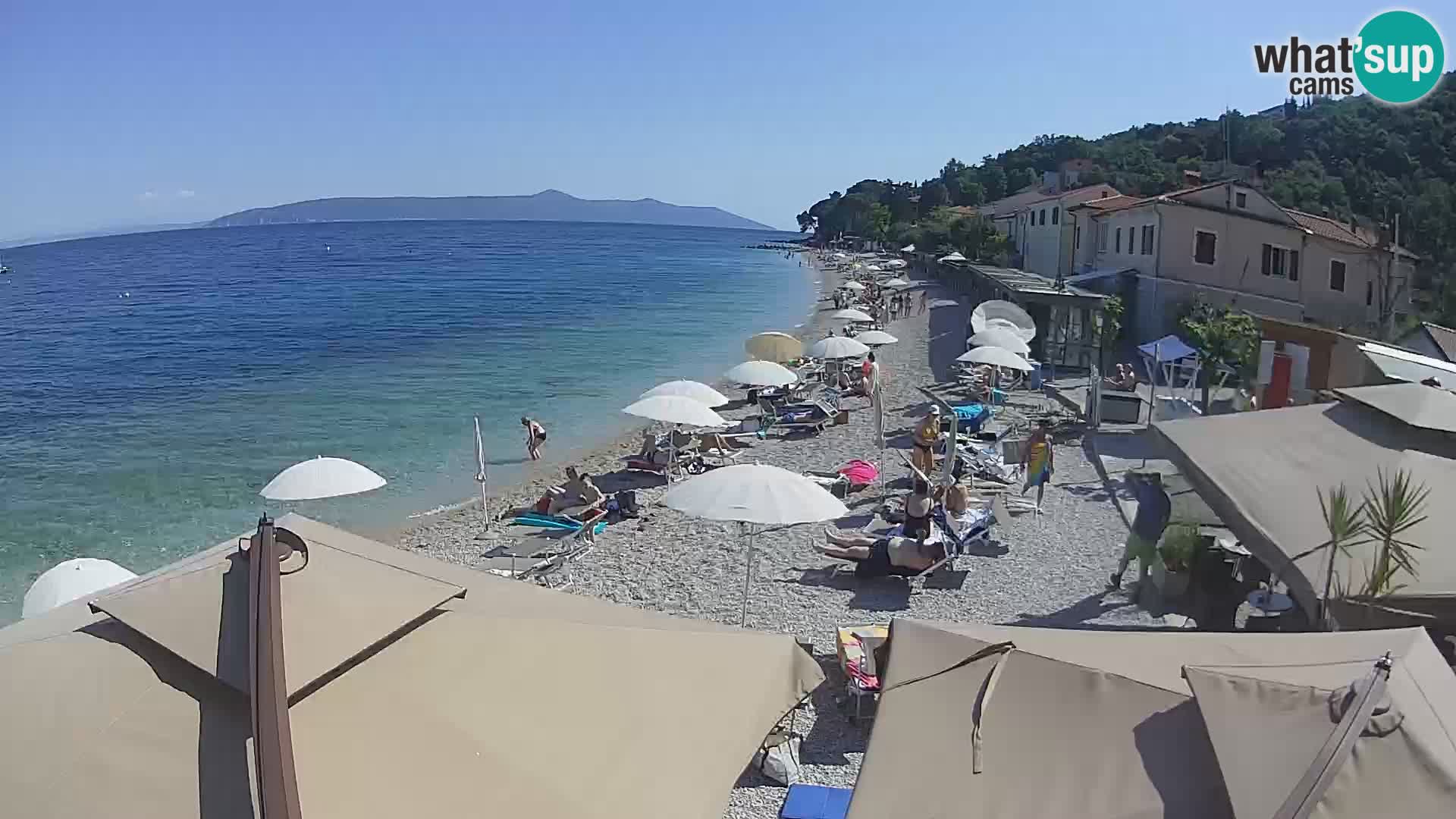 Camera en vivo Mošćenička Draga – Playa