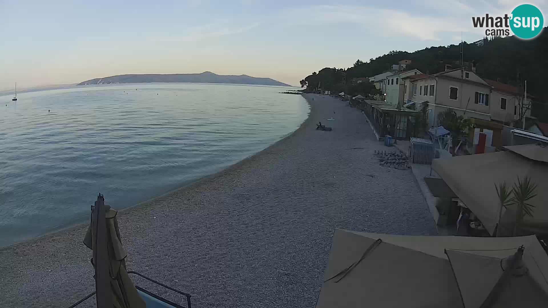 Live Cam Mošćenička Draga – plage