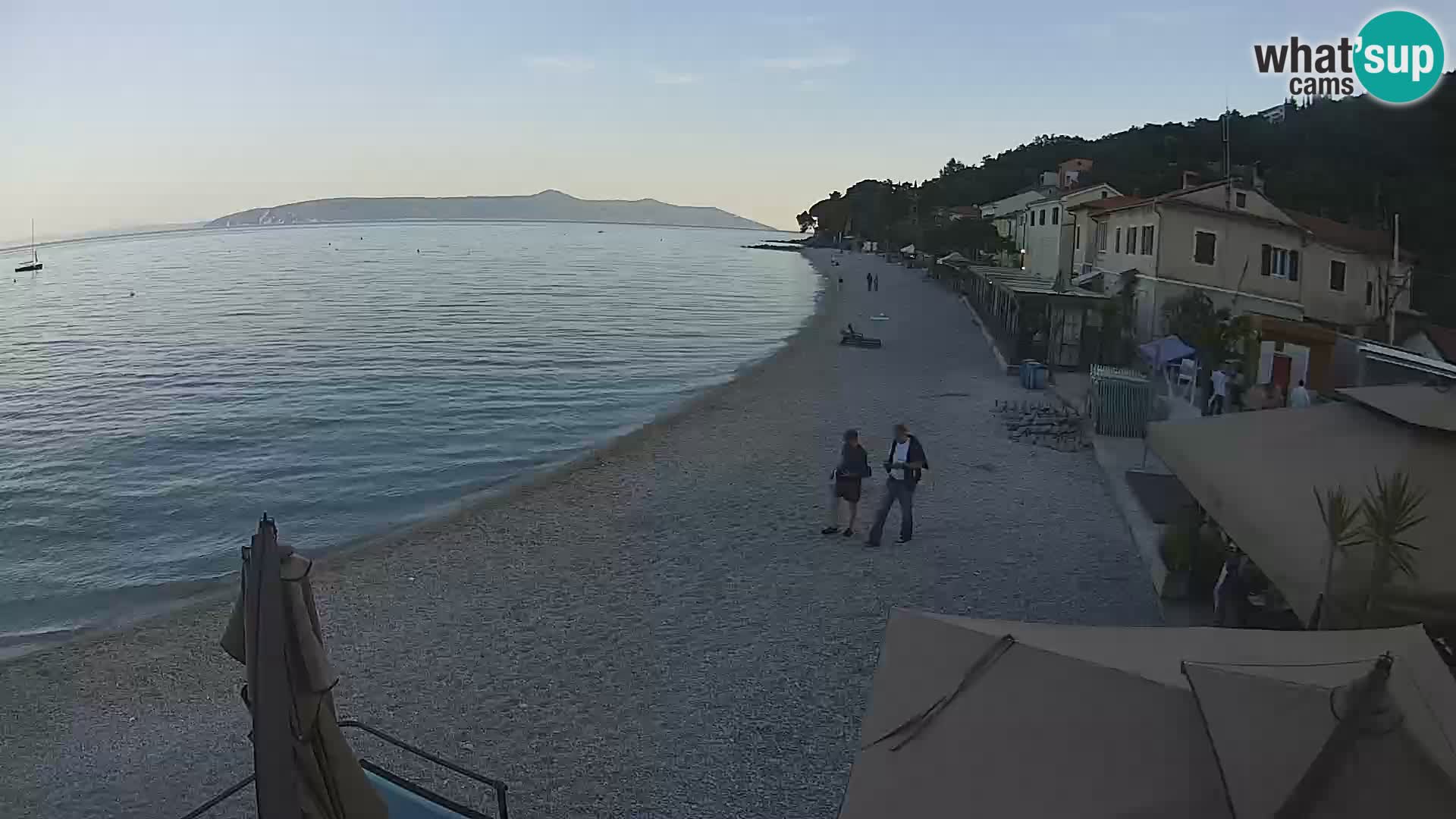 Camera en vivo Mošćenička Draga – Playa