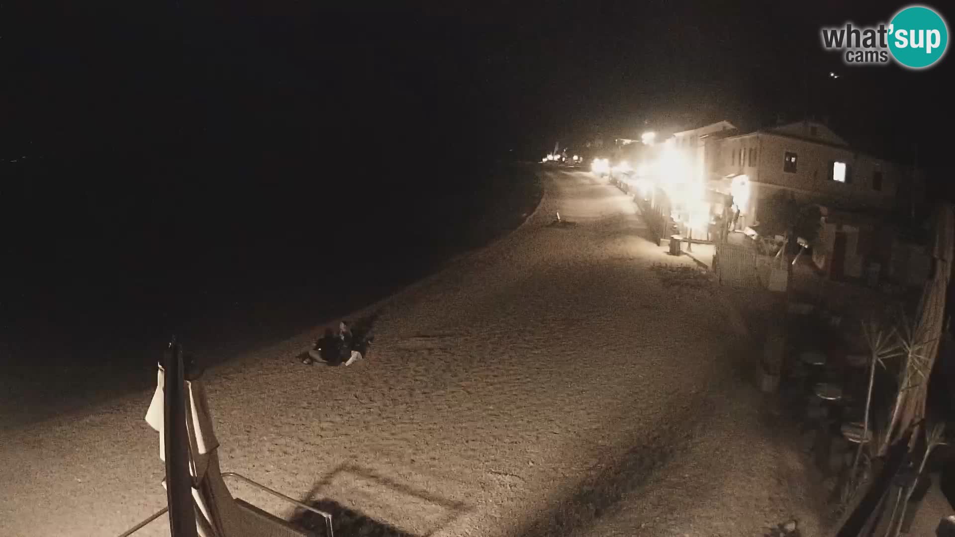 Web kamera Mošćenička Draga – plaža