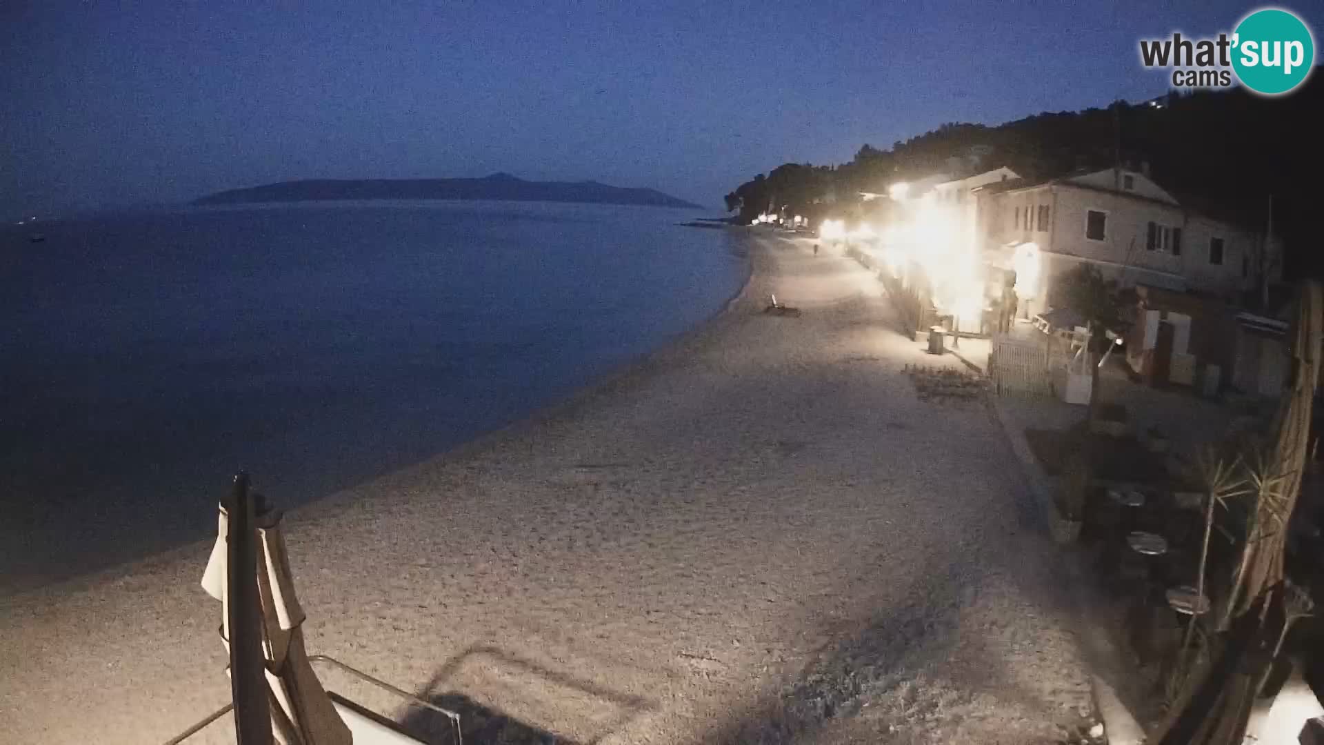 Camera en vivo Mošćenička Draga – Playa