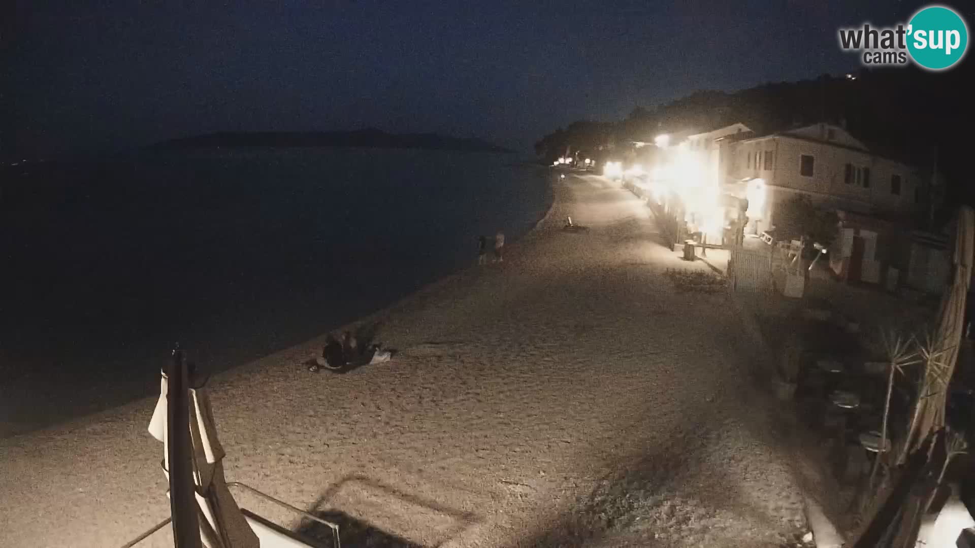 Live Cam Mošćenička Draga – plage