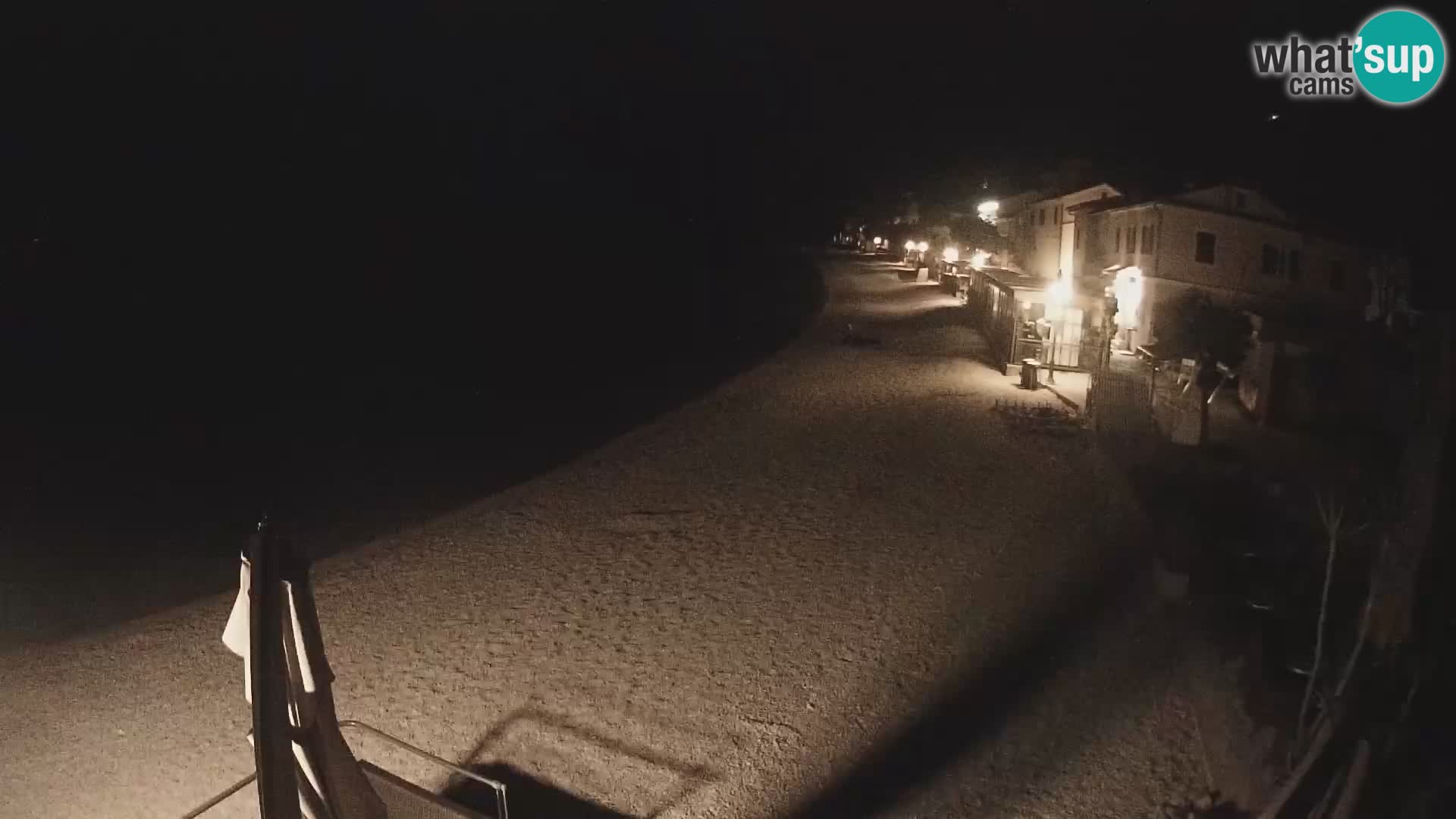 Mošćenička Draga webcam beach