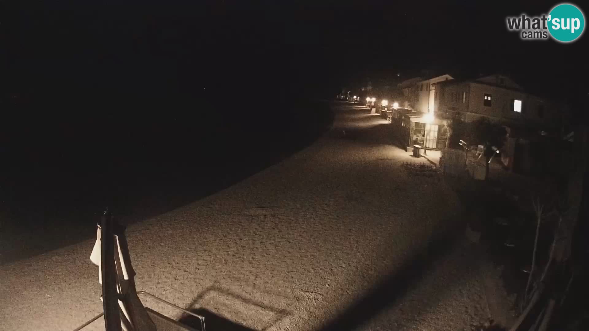 Webcam Mošćenička Draga – Strand