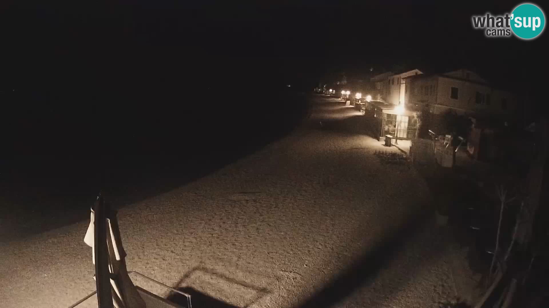 Mošćenička Draga webcam beach