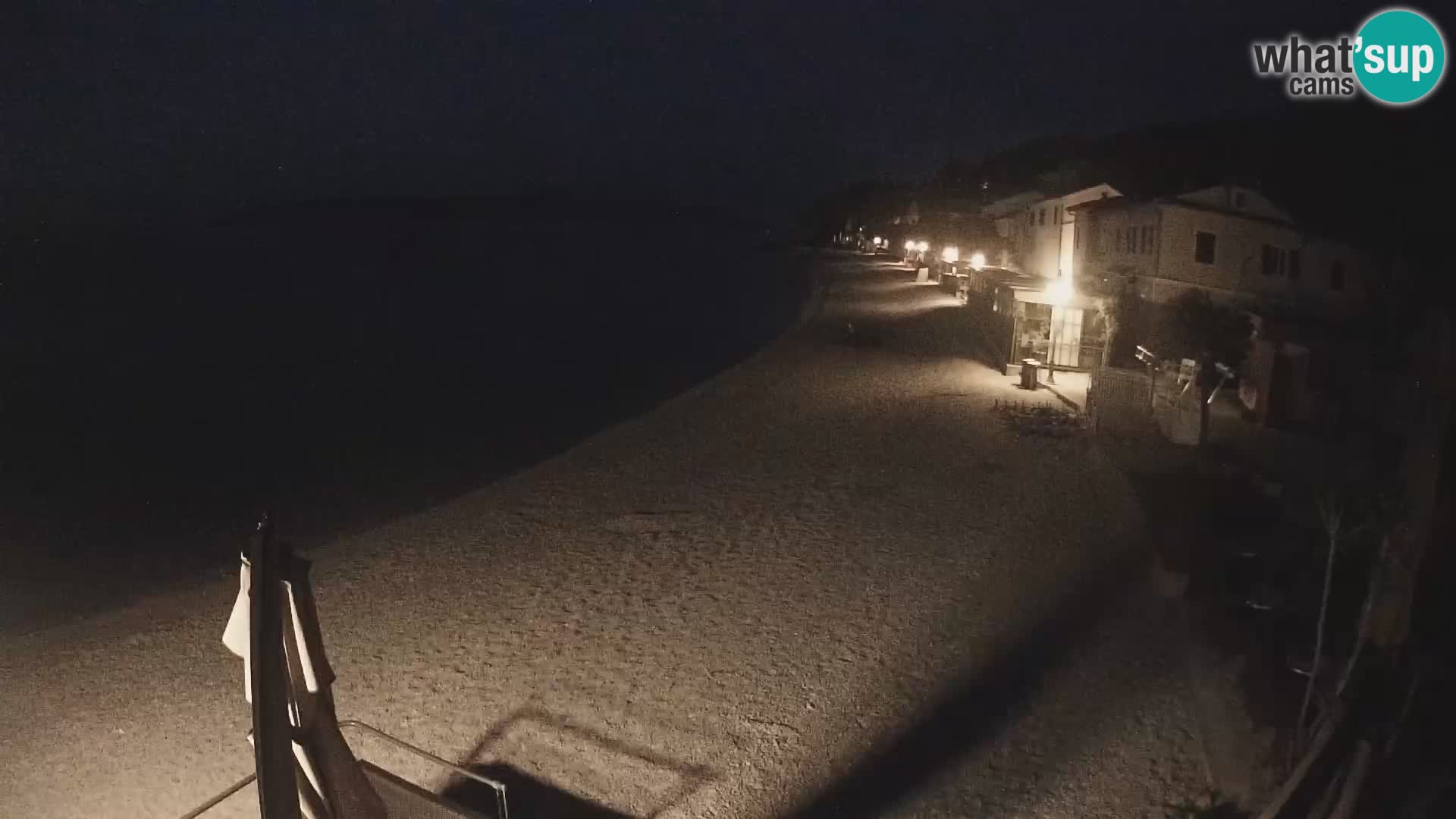 Mošćenička Draga webcam beach