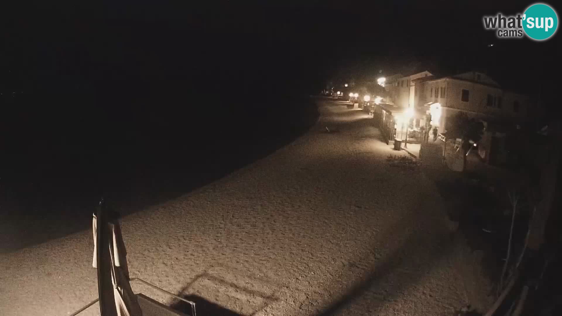 Mošćenička Draga webcam beach