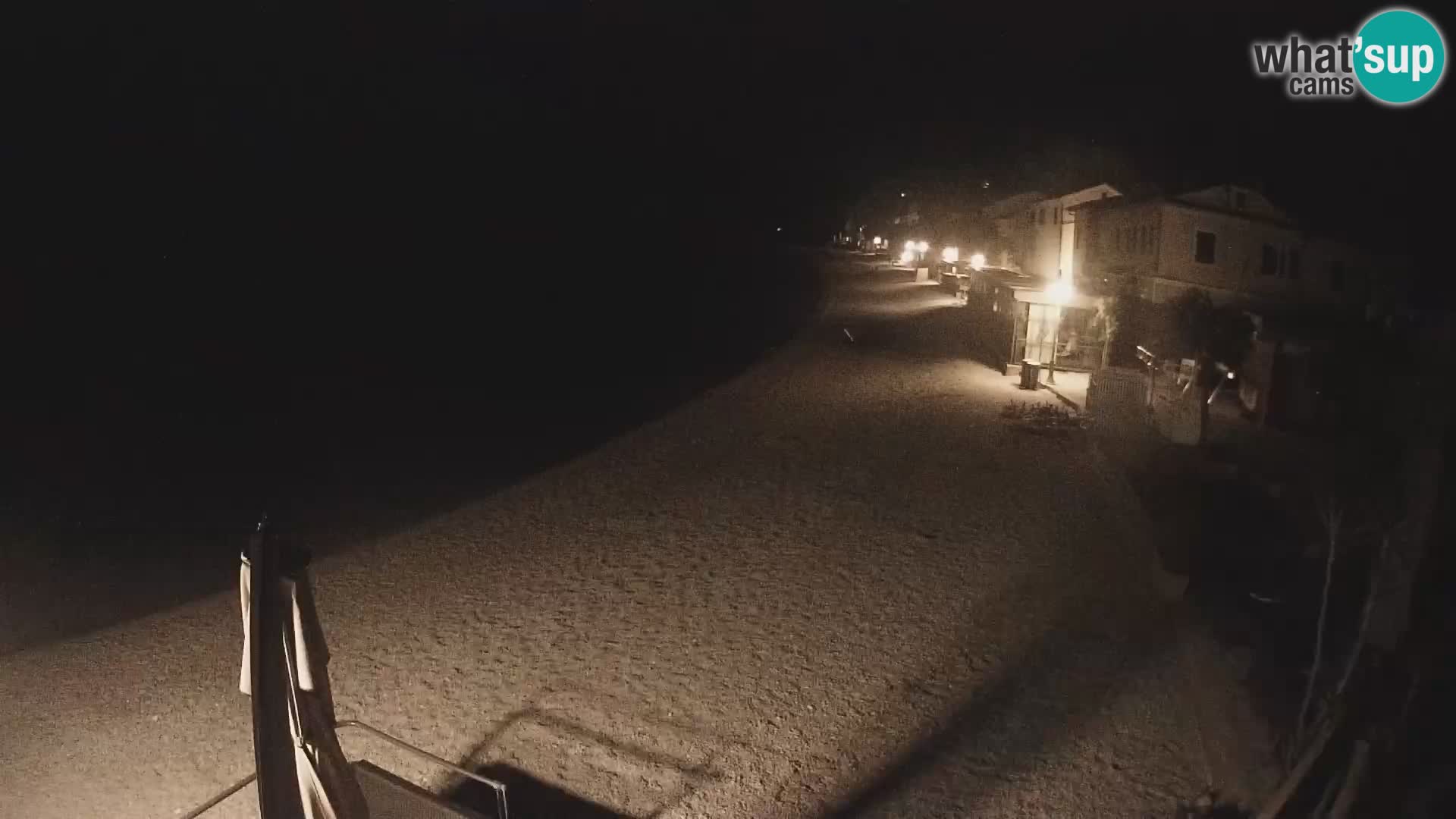 Mošćenička Draga webcam beach