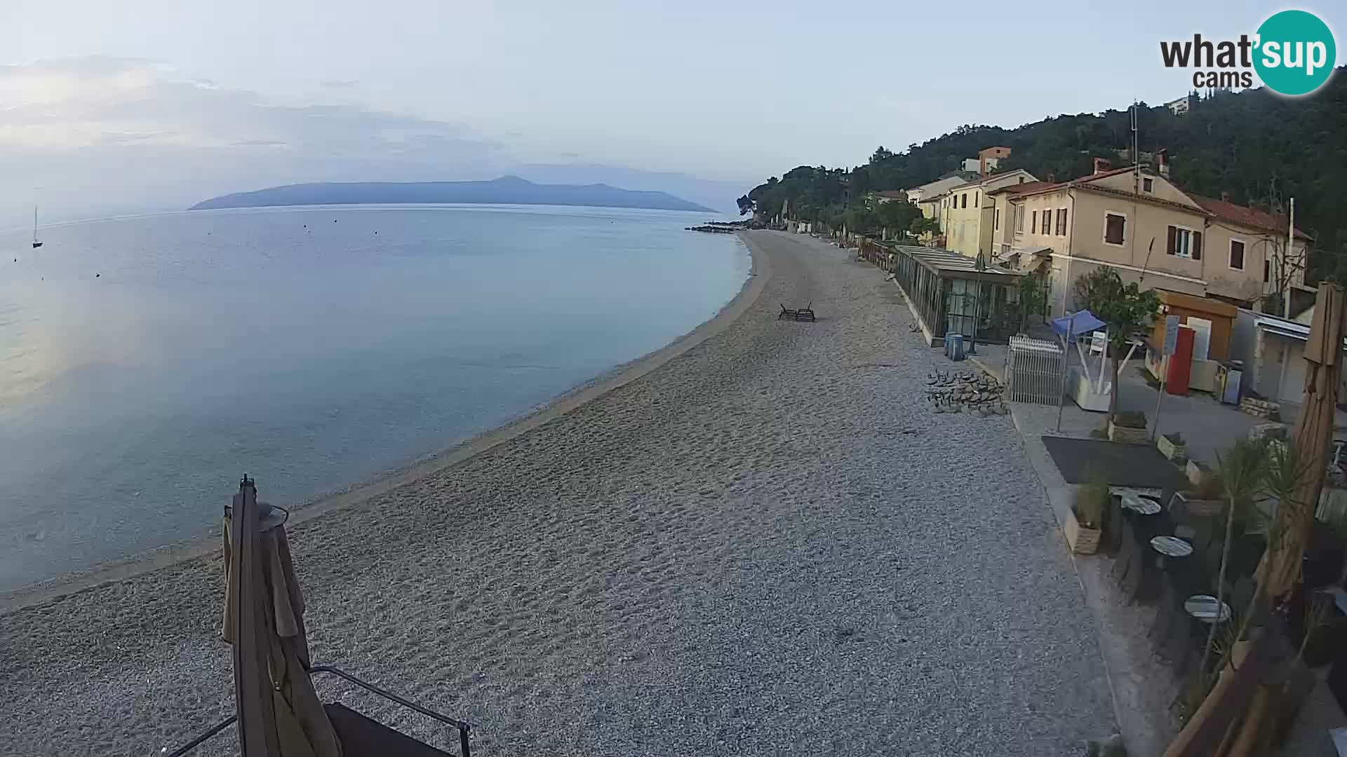Camera en vivo Mošćenička Draga – Playa