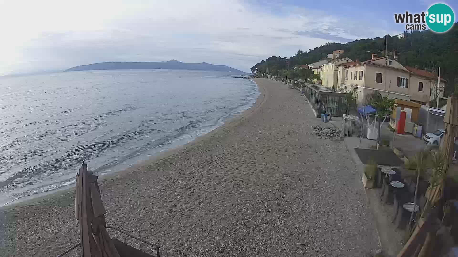Camera en vivo Mošćenička Draga – Playa
