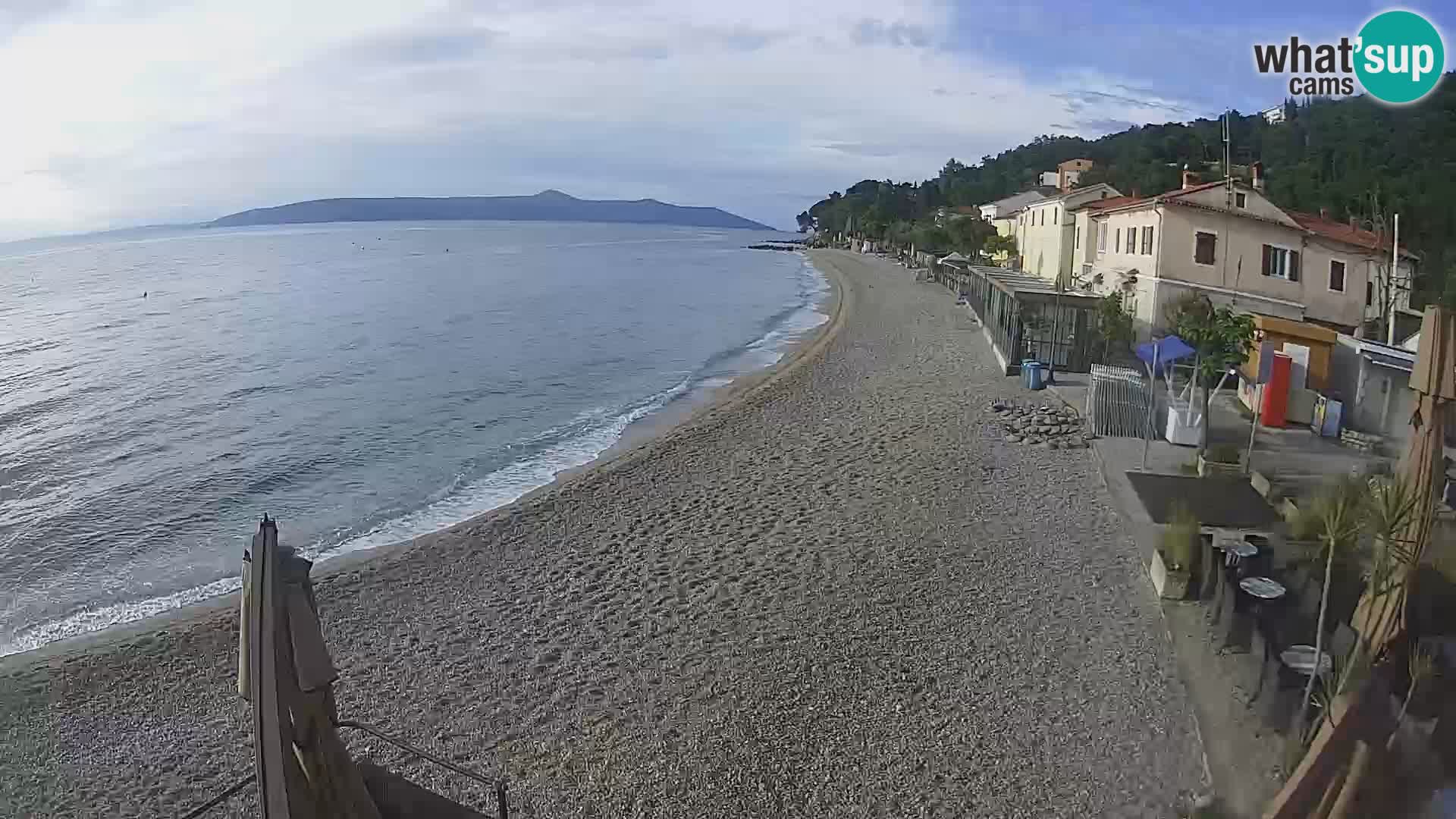 Camera en vivo Mošćenička Draga – Playa