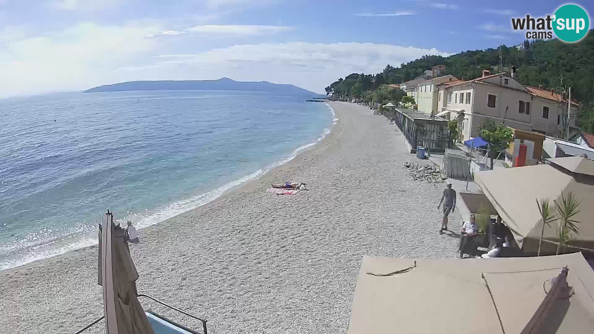 Camera en vivo Mošćenička Draga – Playa