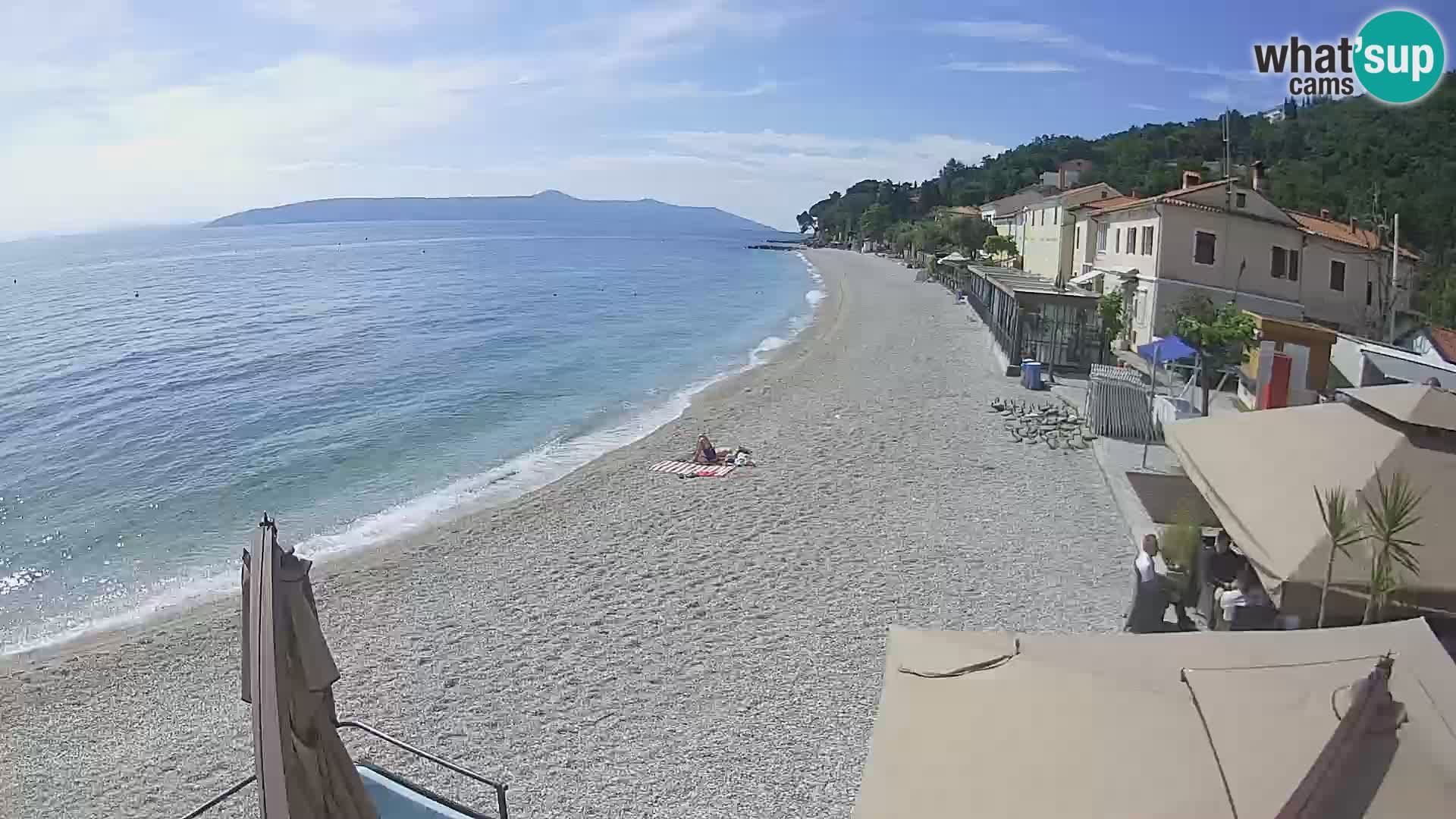 Camera en vivo Mošćenička Draga – Playa