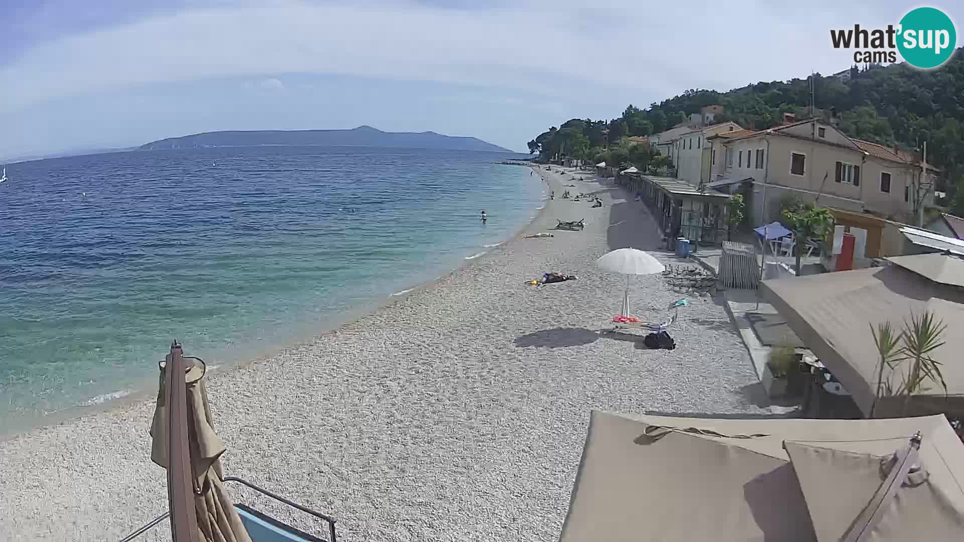 Camera en vivo Mošćenička Draga – Playa