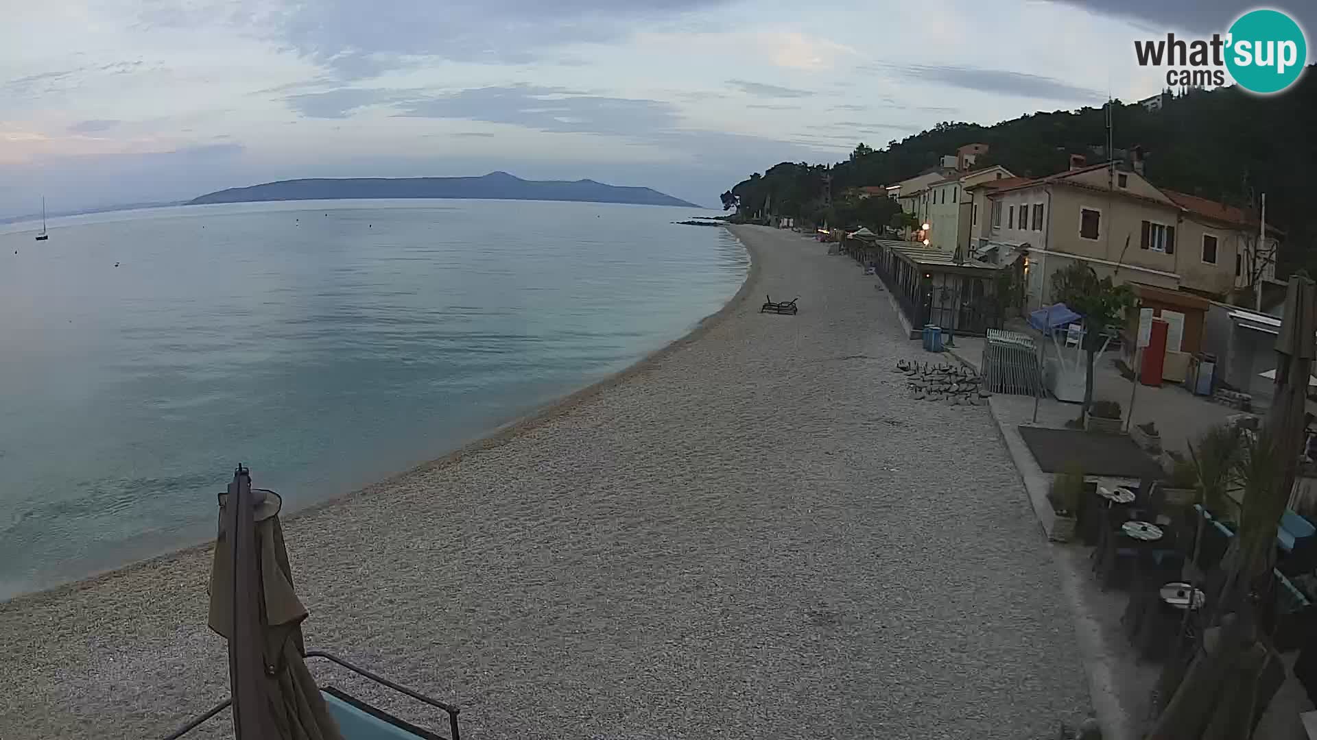 Camera en vivo Mošćenička Draga – Playa