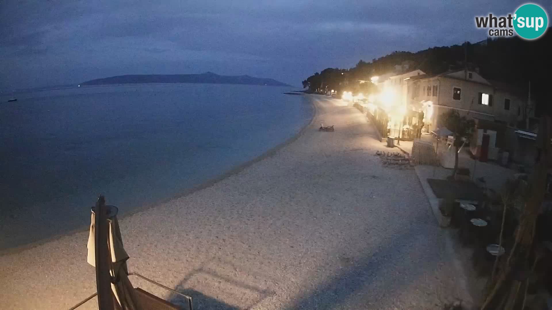Kamera v živo Mošćenička Draga – plaža