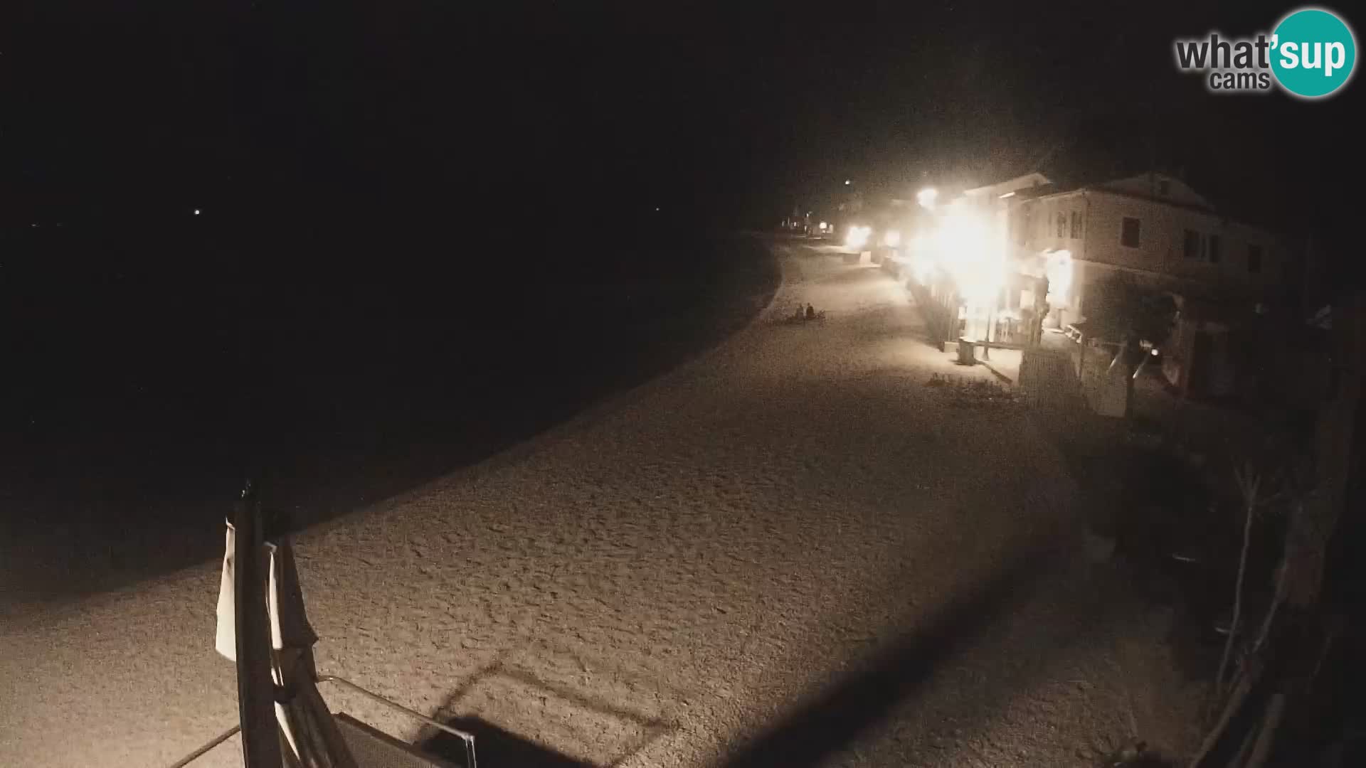 Webcam Mošćenička Draga – Strand