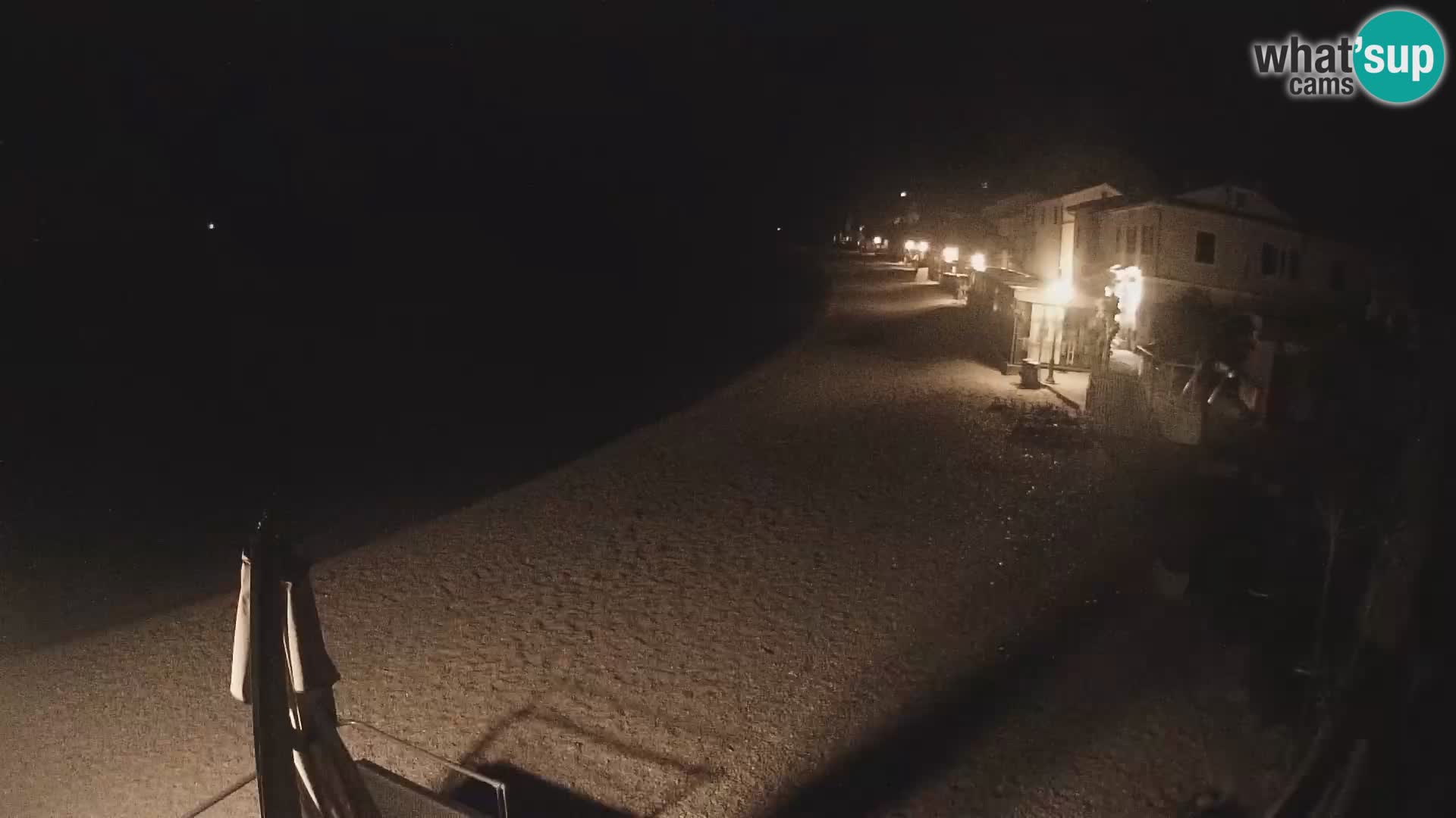 Livecam Draga di Moschiena – spiaggia