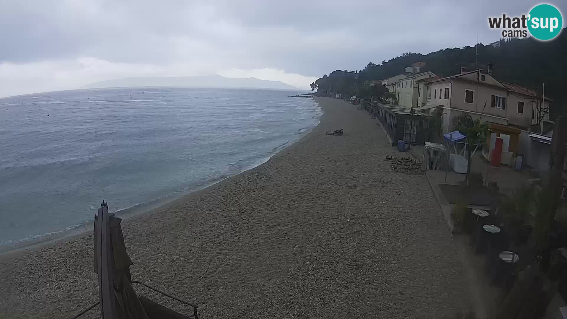 Camera en vivo Mošćenička Draga – Playa