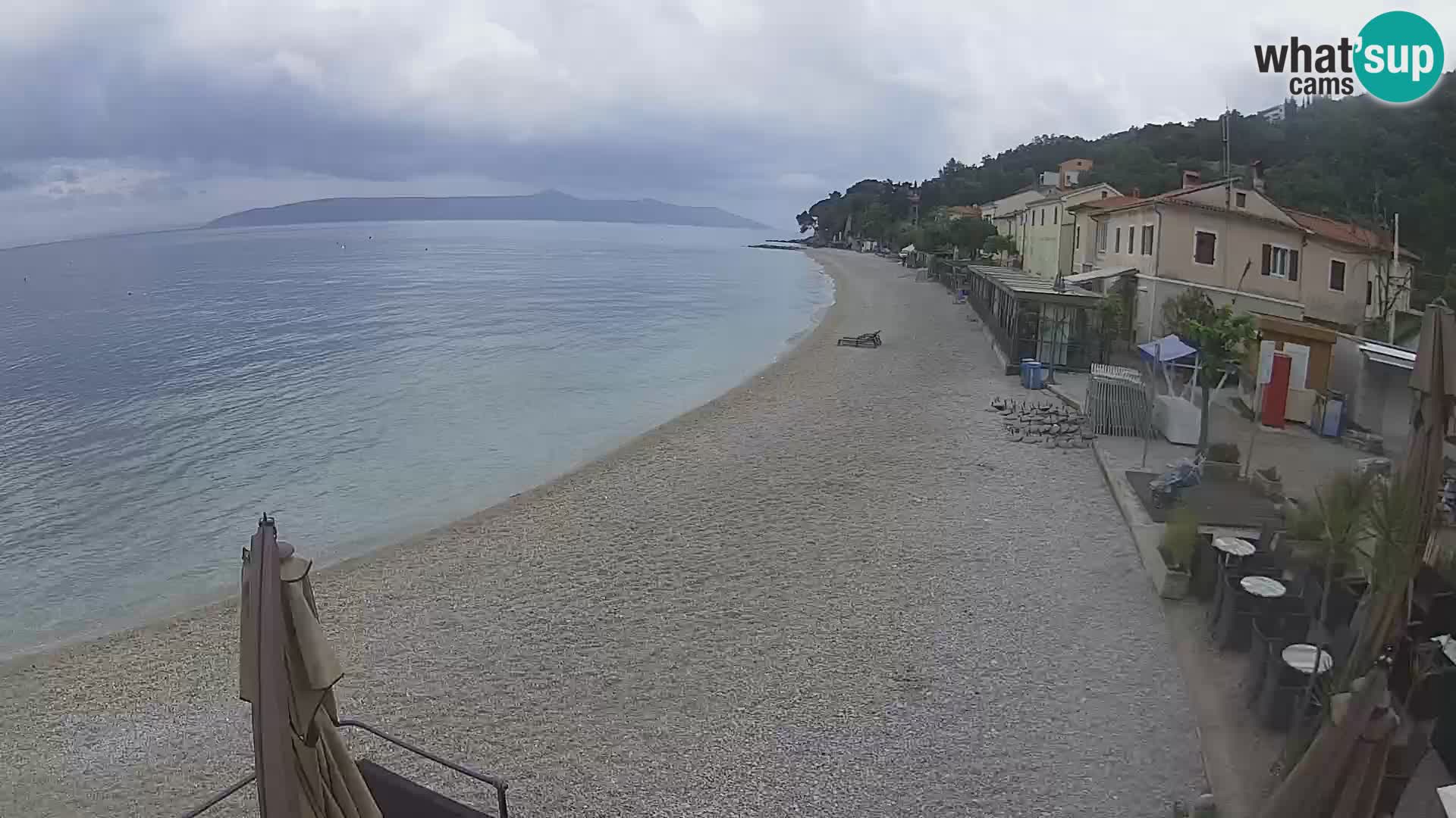 Live Cam Mošćenička Draga – plage
