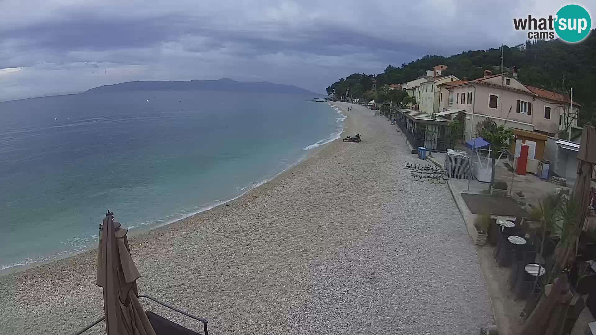 Camera en vivo Mošćenička Draga – Playa