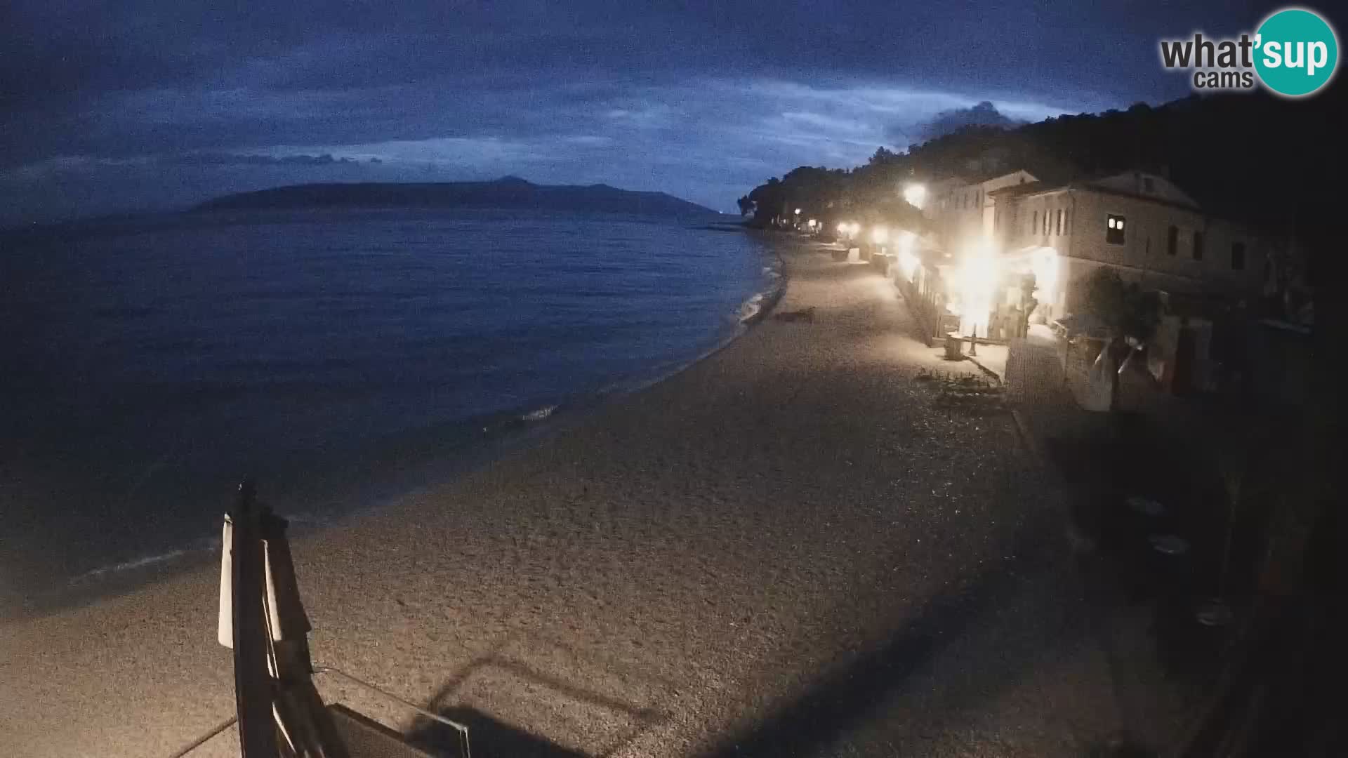 Kamera v živo Mošćenička Draga – plaža