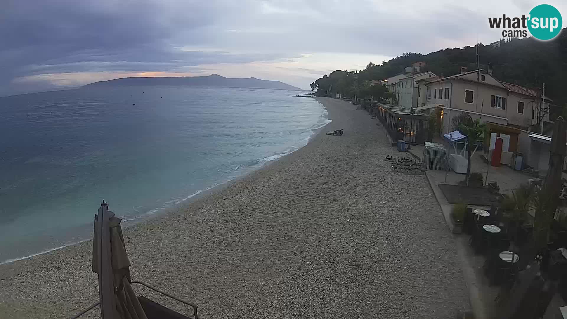 Live Cam Mošćenička Draga – plage