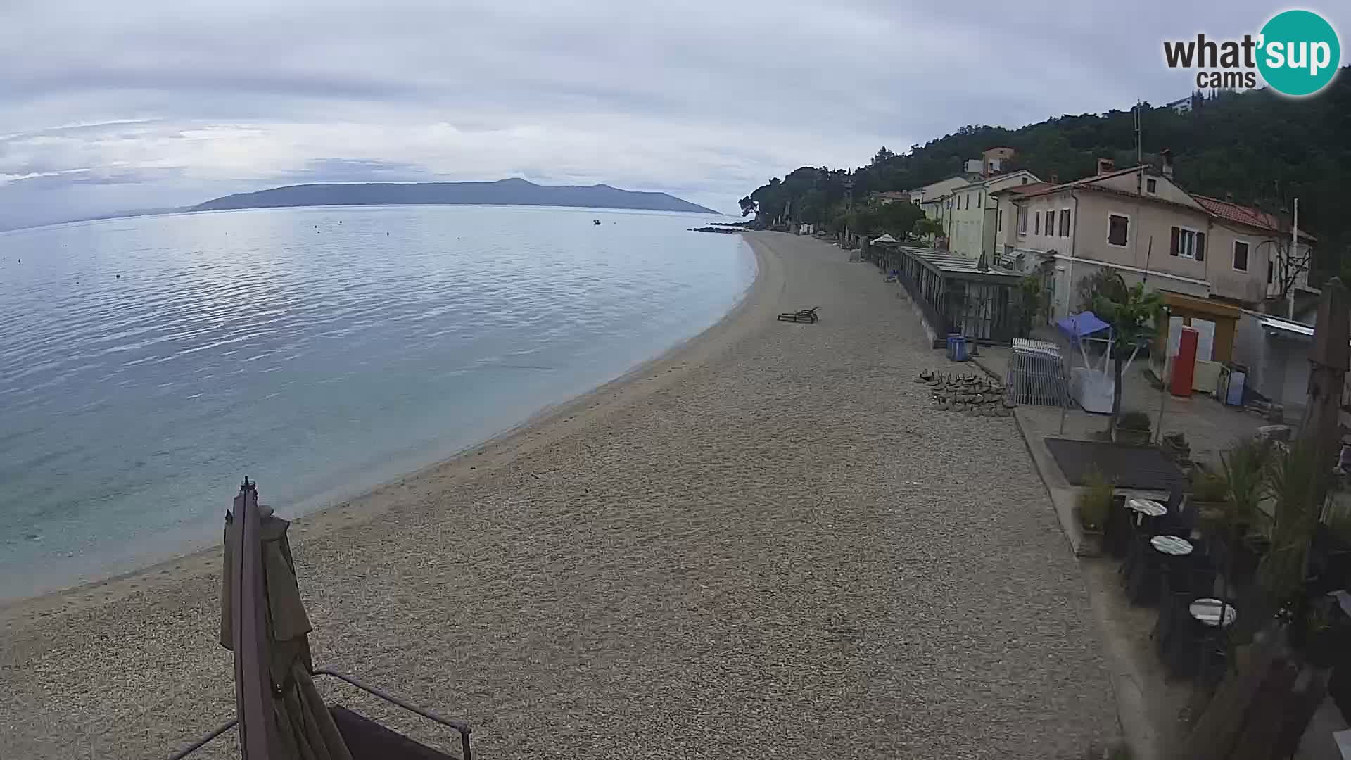Camera en vivo Mošćenička Draga – Playa