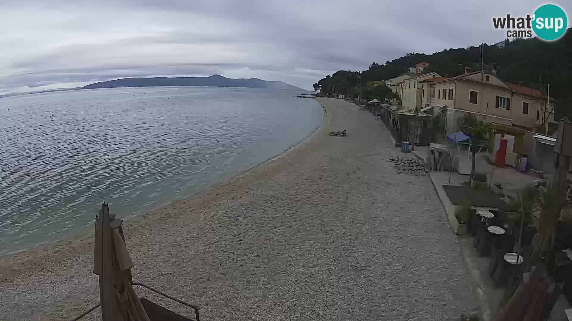 Live Cam Mošćenička Draga – plage