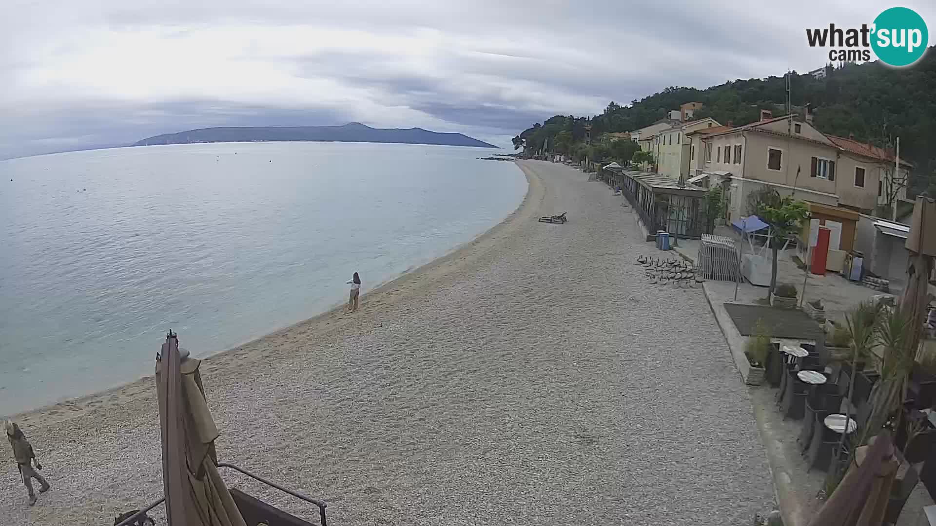 Camera en vivo Mošćenička Draga – Playa