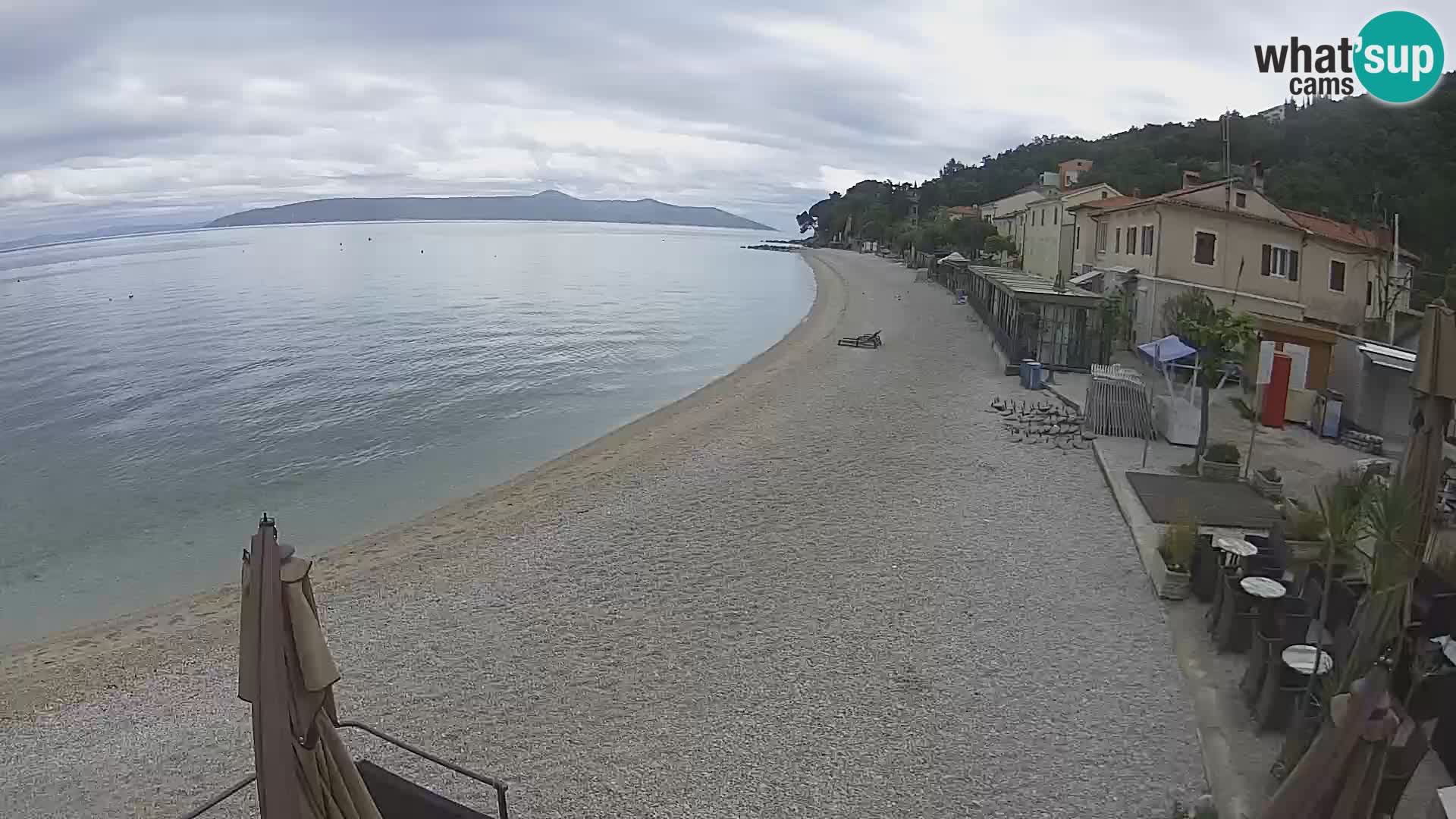 Camera en vivo Mošćenička Draga – Playa