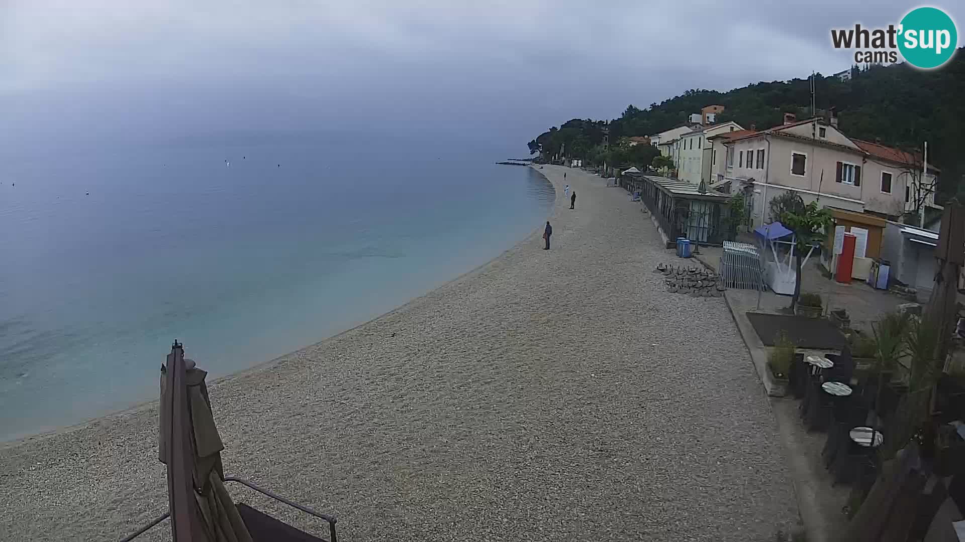 Camera en vivo Mošćenička Draga – Playa
