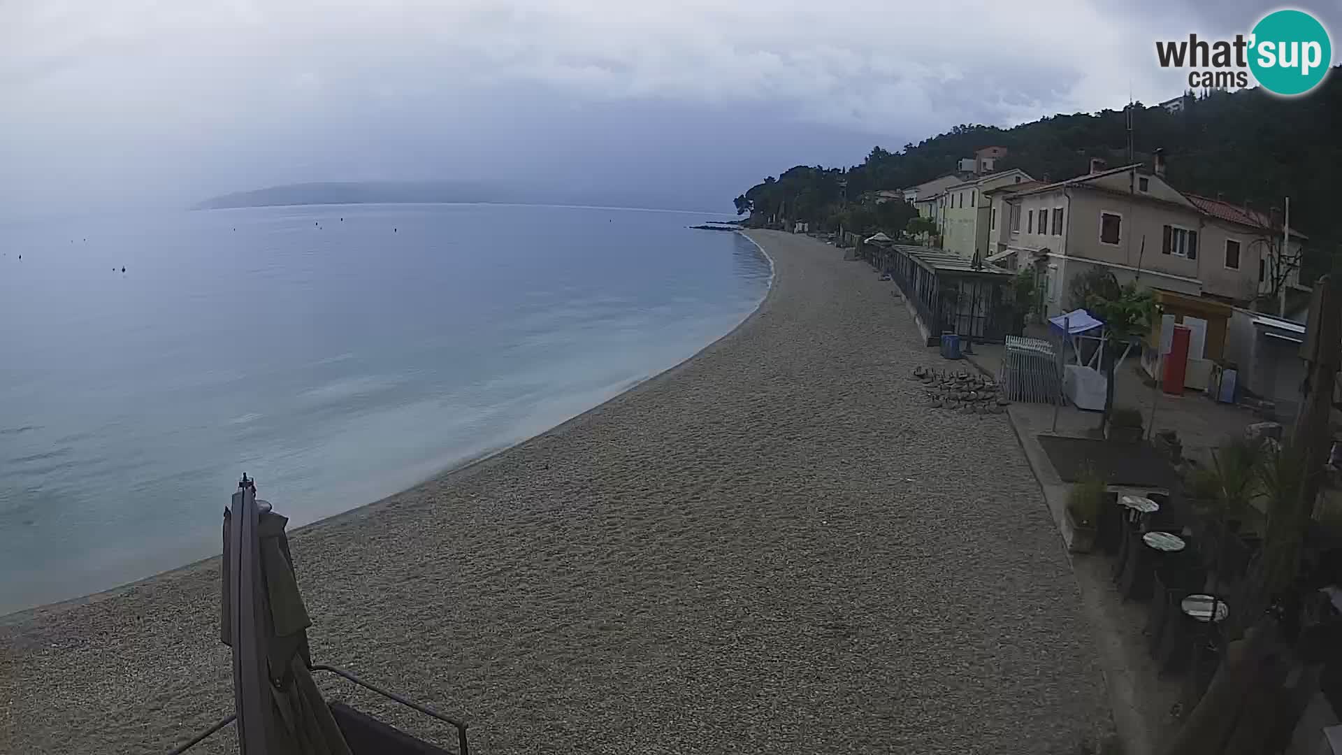 Camera en vivo Mošćenička Draga – Playa