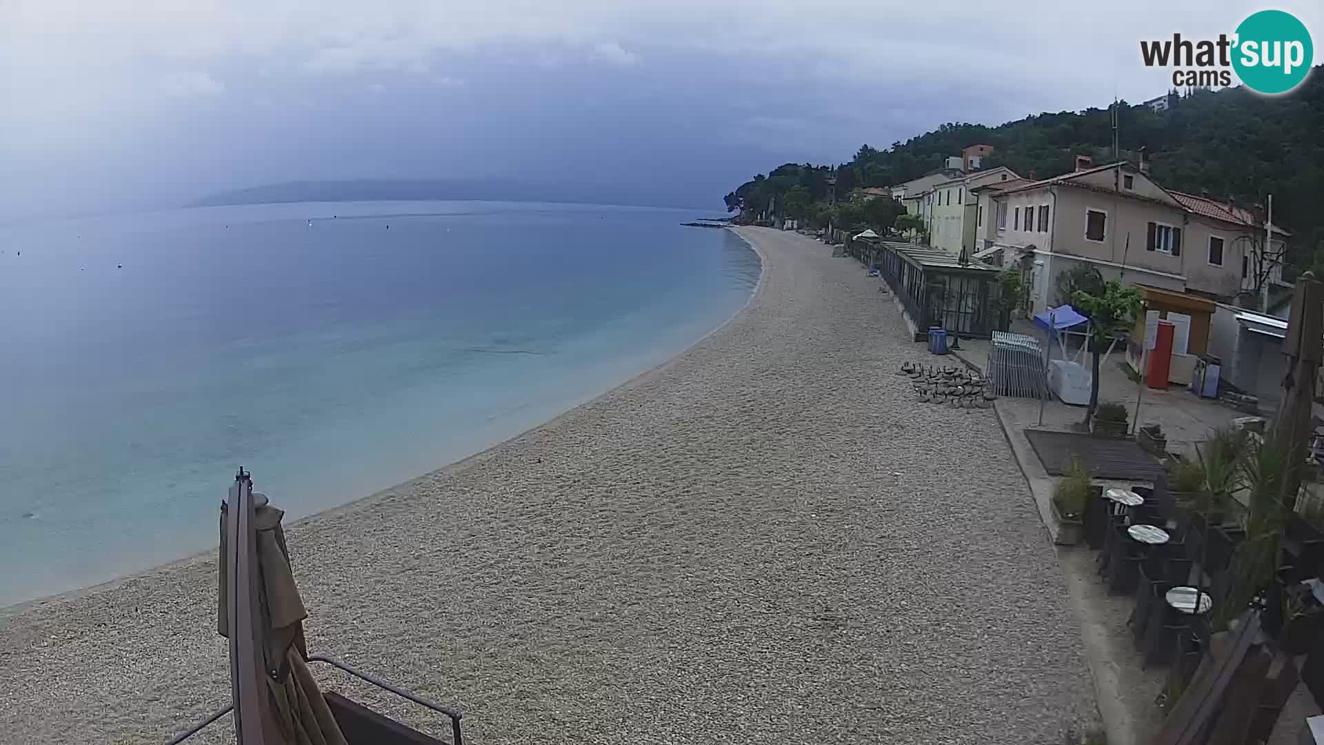 Live Cam Mošćenička Draga – plage