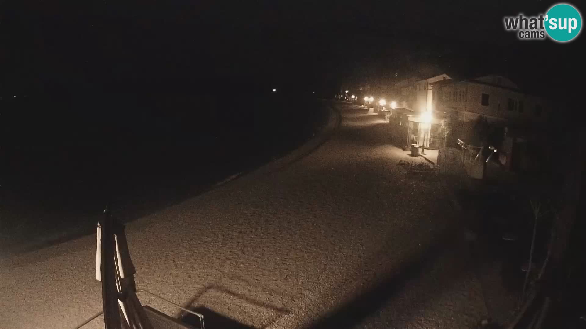 Webcam Mošćenička Draga – Strand