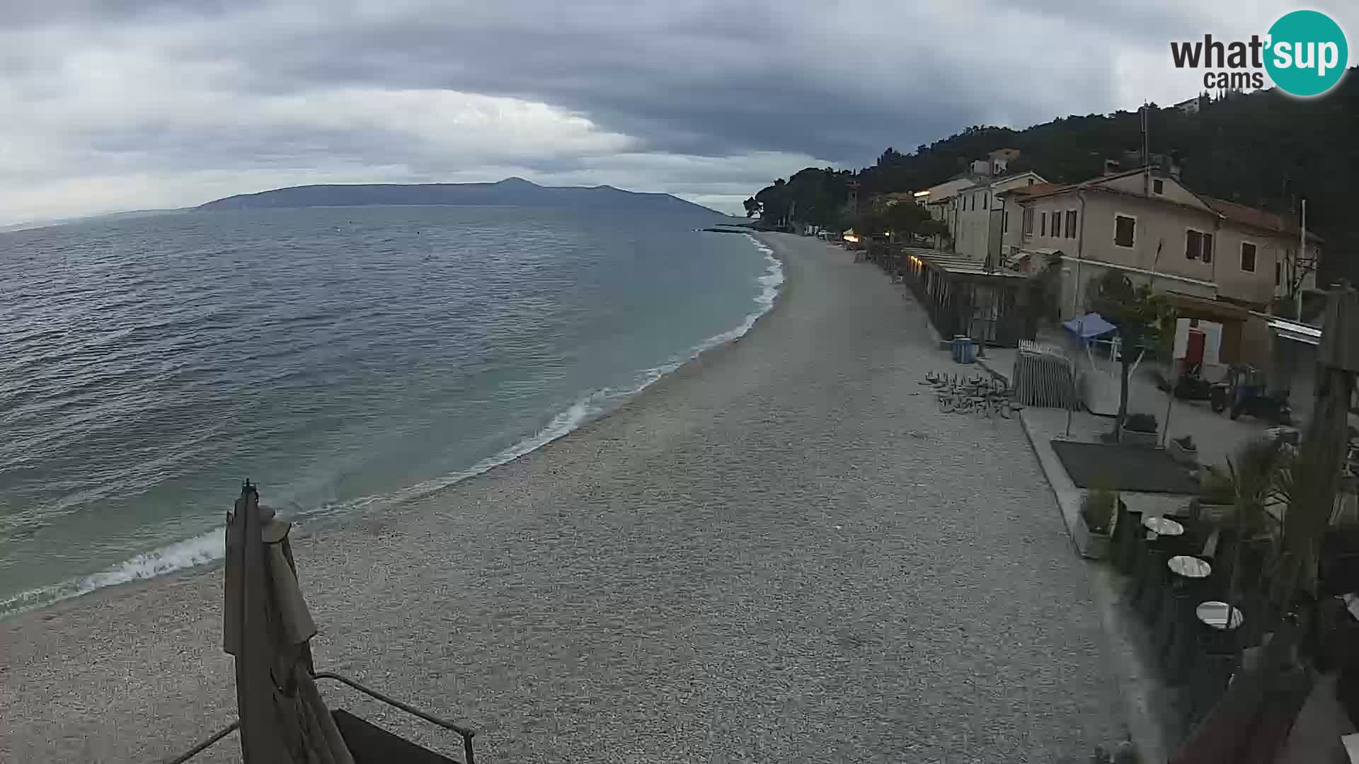 Webcam Mošćenička Draga – Strand