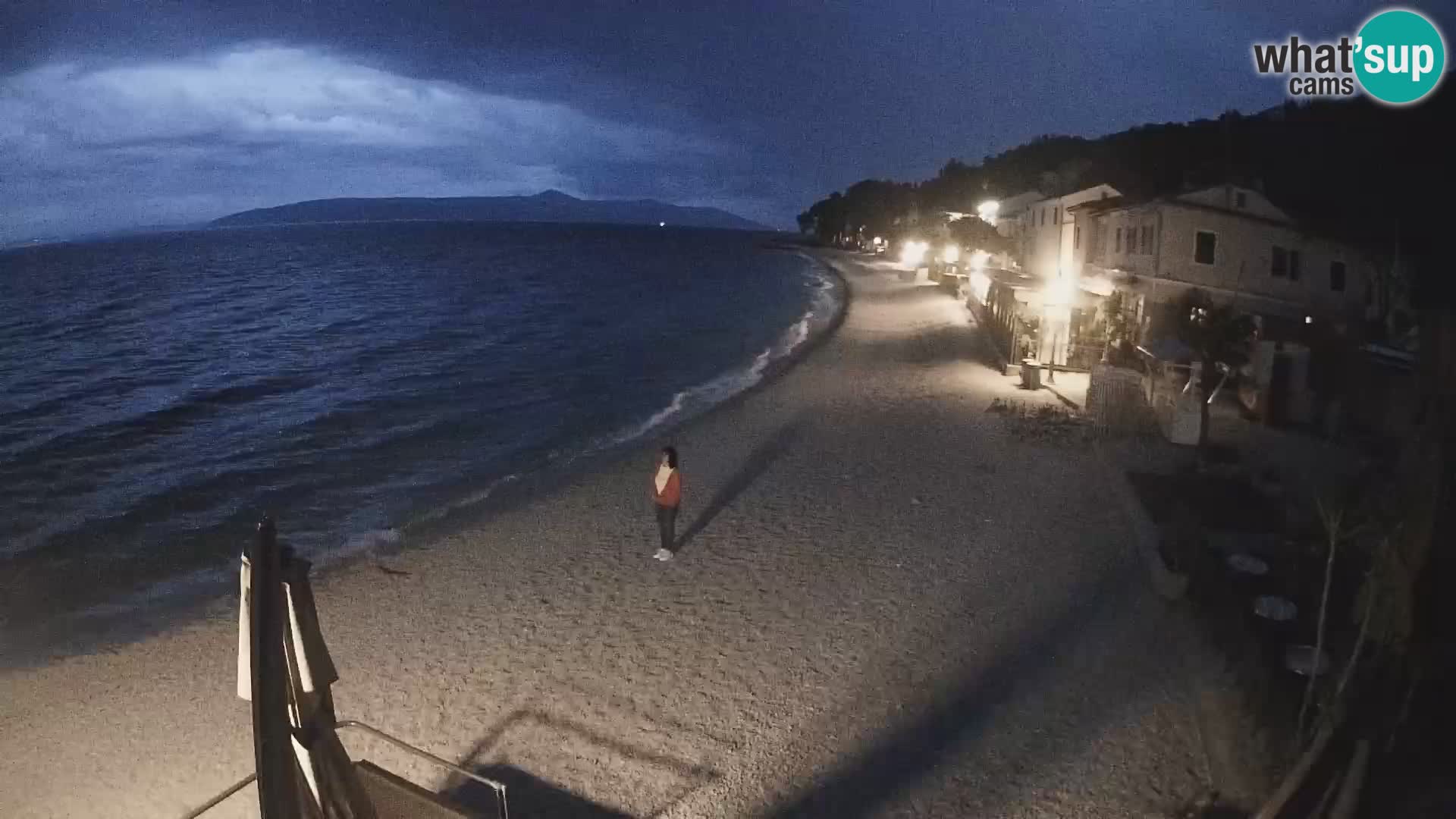 Camera en vivo Mošćenička Draga – Playa