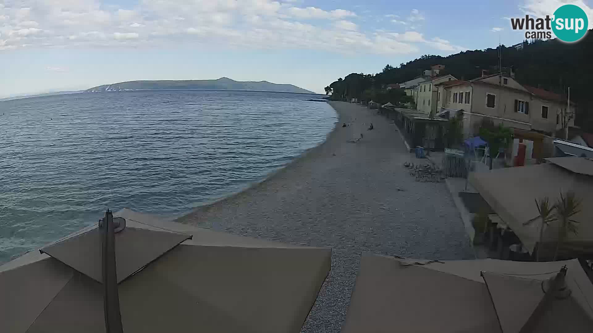 Camera en vivo Mošćenička Draga – Playa